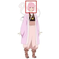 Hell's Paradise: Jigokuraku Tao Fa Pink Cosplay Wig