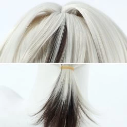 Honkai: Star Rail Arlan Silver Cosplay Wig -Cosplay Shop honkai star rail arlan silver cosplay wig 5