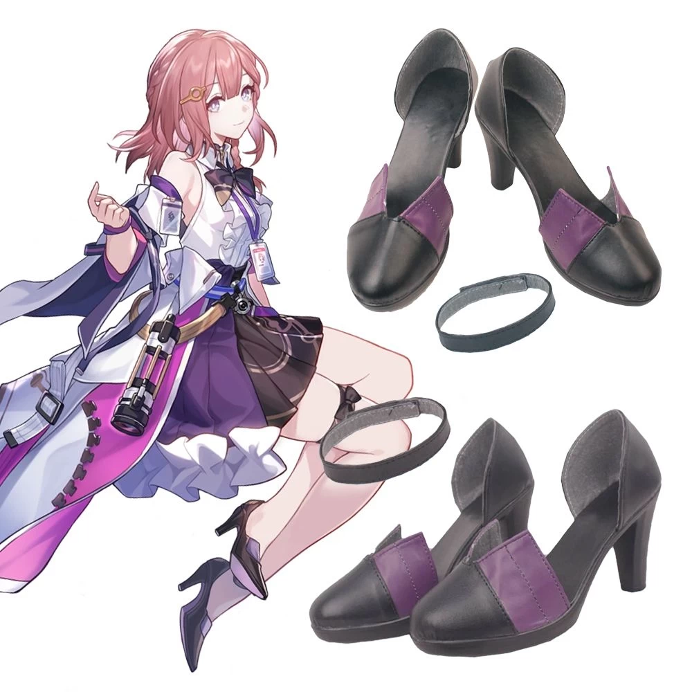 Honkai: Star Rail Asta Black Cosplay Shoes 3 Honkai: Star Rail Asta Black Cosplay Shoes