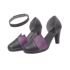 Honkai: Star Rail Asta Black Cosplay Shoes 9 Honkai: Star Rail Asta Black Cosplay Shoes -Cosplay Shop honkai star rail asta black cosplay shoes 3