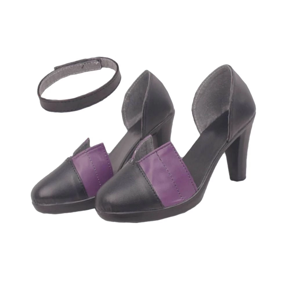 Honkai: Star Rail Asta Black Cosplay Shoes 5 Honkai: Star Rail Asta Black Cosplay Shoes - Image 3