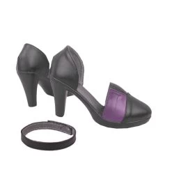 Honkai: Star Rail Asta Black Cosplay Shoes 10 Honkai: Star Rail Asta Black Cosplay Shoes -Cosplay Shop honkai star rail asta black cosplay shoes 4