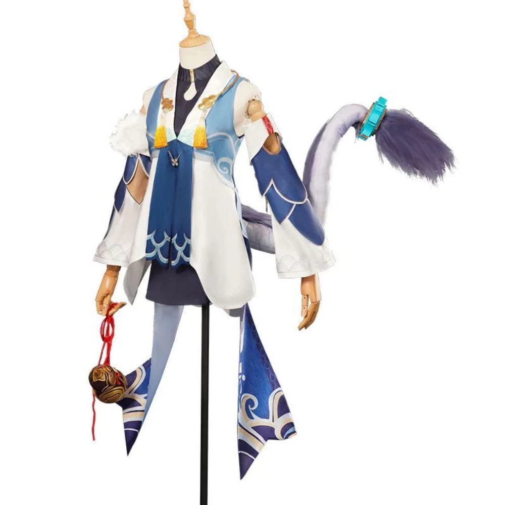 Honkai: Star Rail Bailu Cosplay Costume 6 Honkai: Star Rail Bailu Cosplay Costume - Image 4