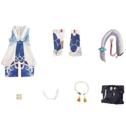 Honkai: Star Rail Bailu Cosplay Costume 15 Honkai: Star Rail Bailu Cosplay Costume -Cosplay Shop honkai star rail bailu cosplay costume 5