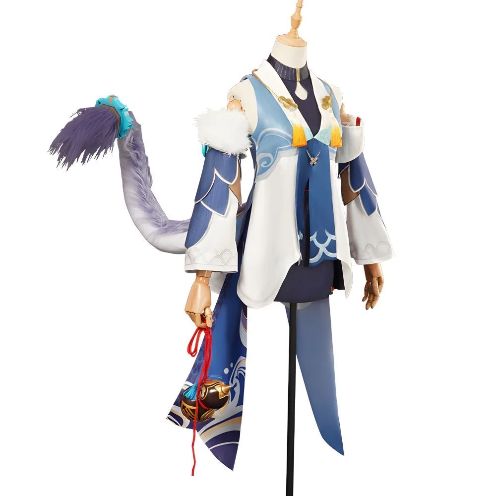 Honkai: Star Rail Bailu Cosplay Costume 4 Honkai: Star Rail Bailu Cosplay Costume - Image 2