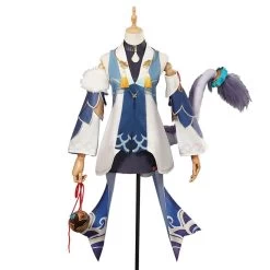 Honkai: Star Rail Bailu Cosplay Costume 12 Honkai: Star Rail Bailu Cosplay Costume -Cosplay Shop honkai star rail bailu cosplay costume 7