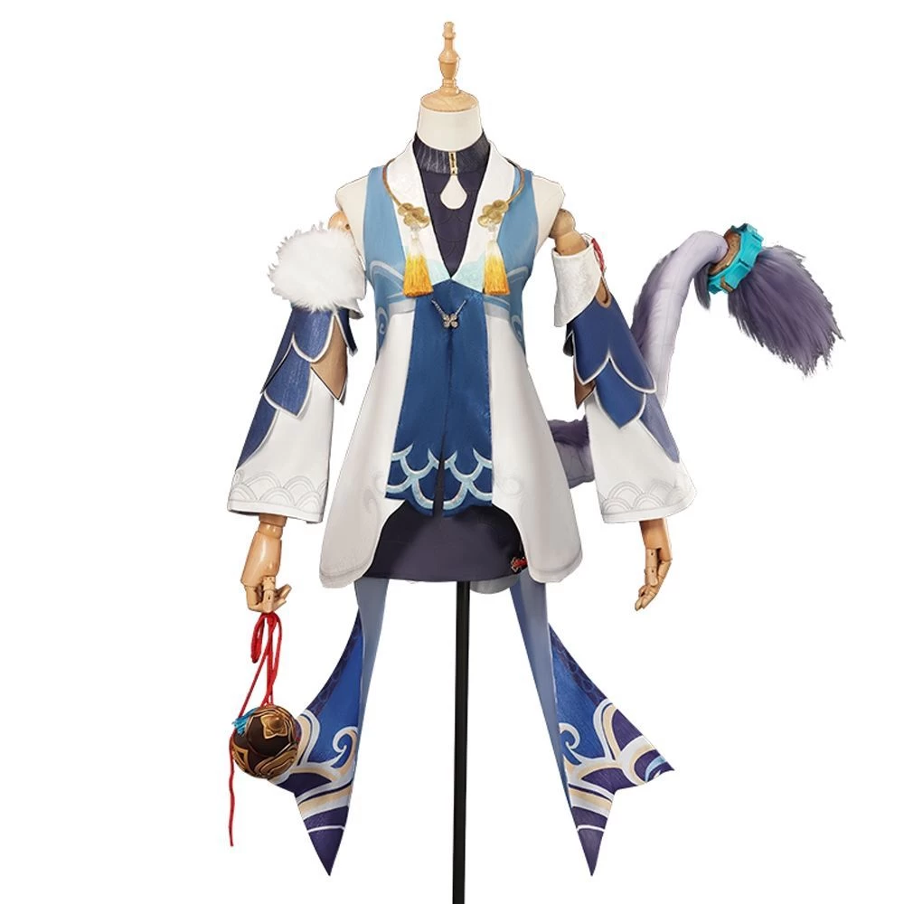 Honkai: Star Rail Bailu Cosplay Costume 5 Honkai: Star Rail Bailu Cosplay Costume - Image 3