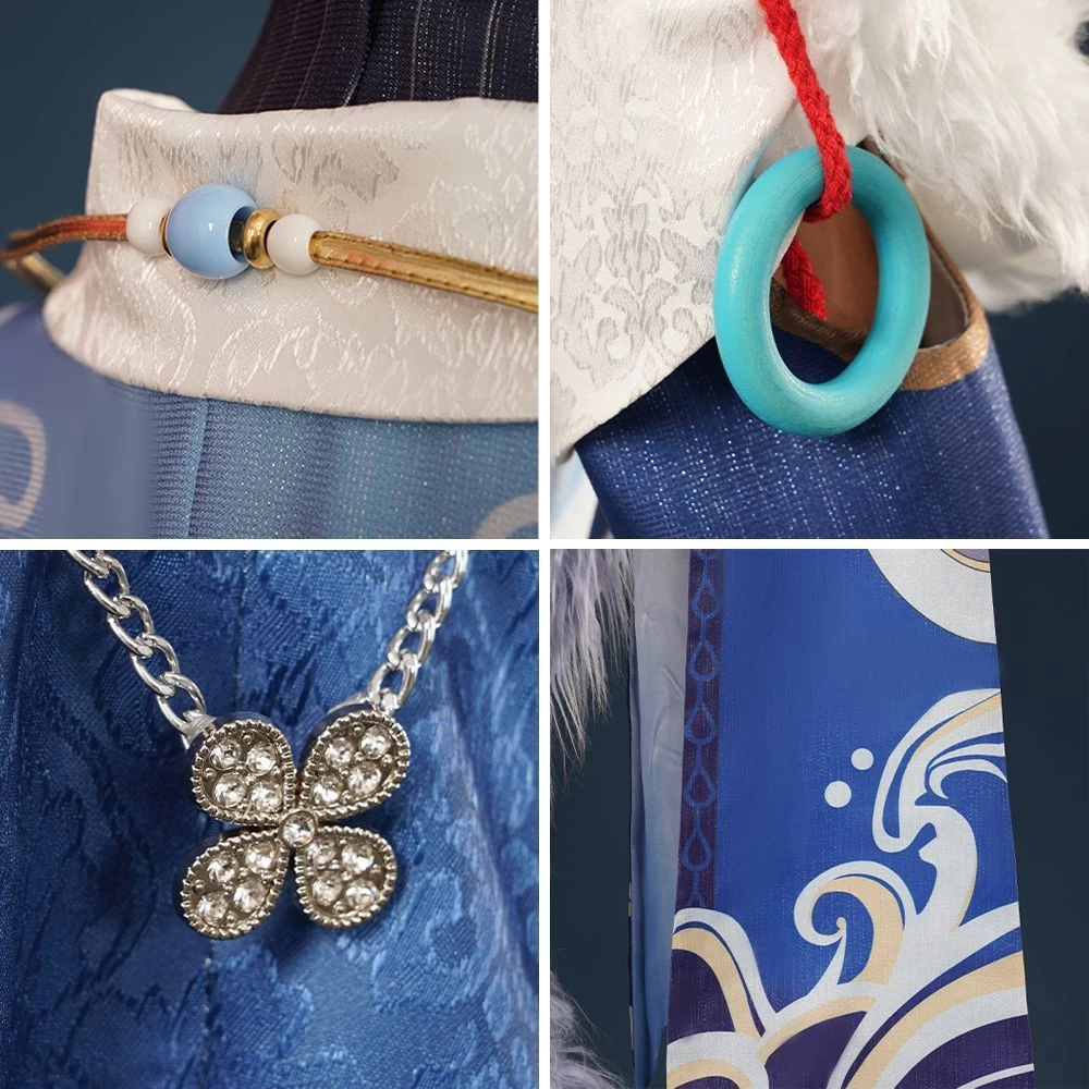 Honkai: Star Rail Bailu Cosplay Costume 9 Honkai: Star Rail Bailu Cosplay Costume - Image 7