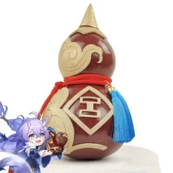 Honkai: Star Rail Bailu Gourd Weapon Cosplay Accessory Prop
