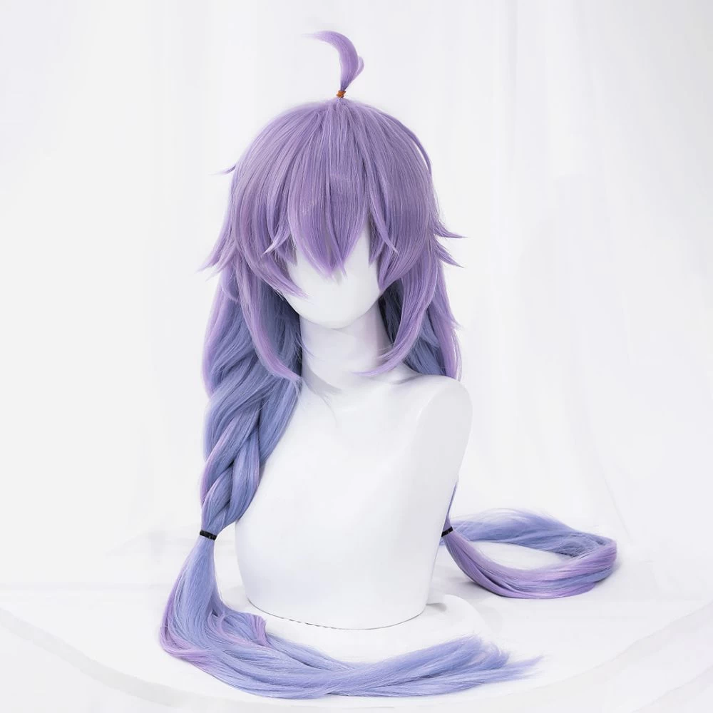 Honkai: Star Rail Bailu Purple Cosplay Wig 5 Honkai: Star Rail Bailu Purple Cosplay Wig - Image 3