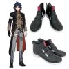 Honkai: Star Rail Blade Black Cosplay Shoes