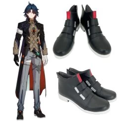 Honkai: Star Rail Blade Black Cosplay Shoes