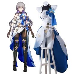 Honkai: Star Rail Bronya Premium Edtion Cosplay Costume