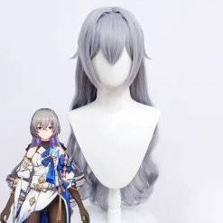 Honkai: Star Rail Bronya Silver Cosplay Wig