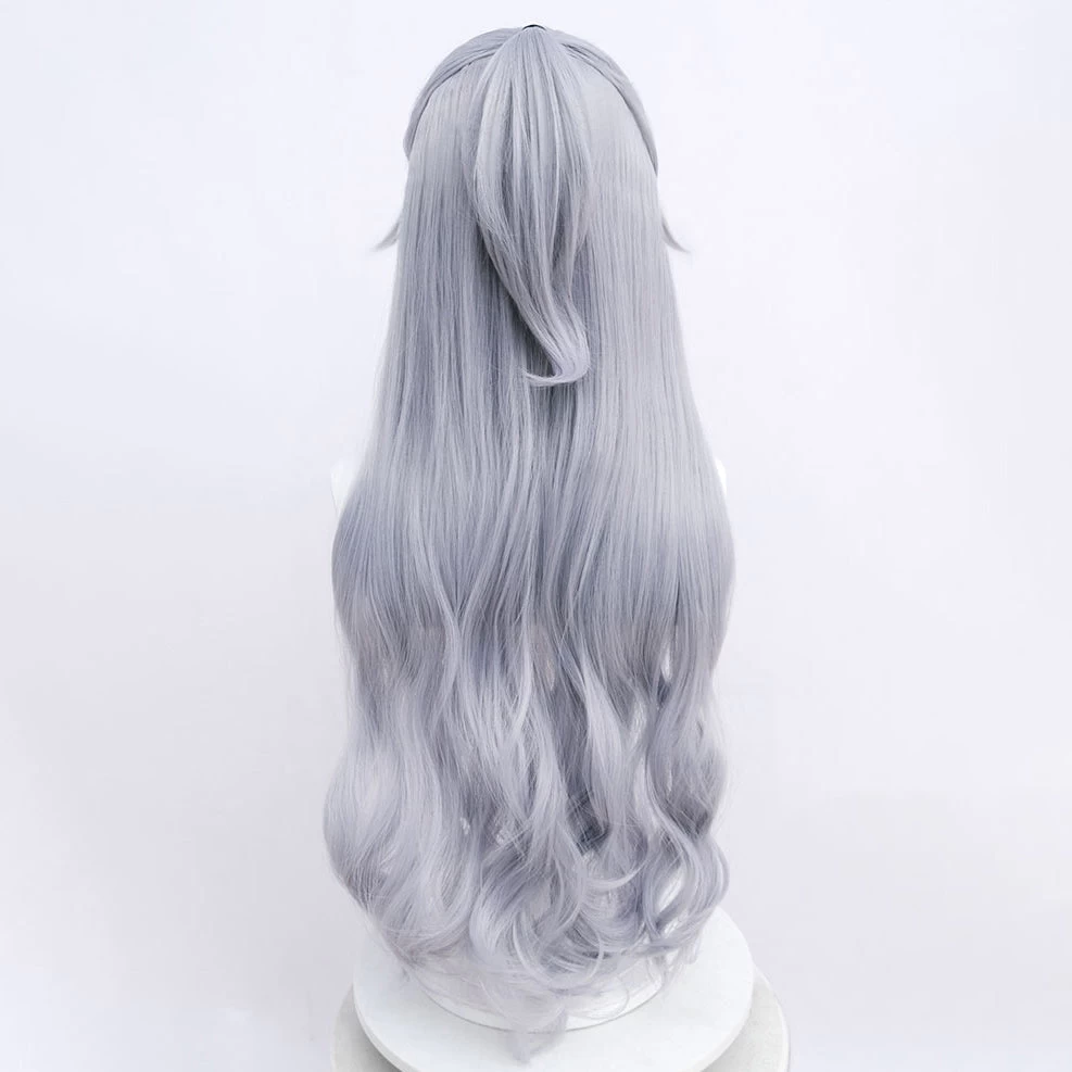 Honkai: Star Rail Bronya Silver Cosplay Wig 4 Honkai: Star Rail Bronya Silver Cosplay Wig - Image 2