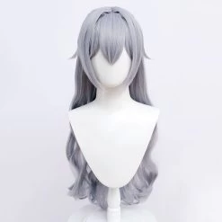 Honkai: Star Rail Bronya Silver Cosplay Wig 9 Honkai: Star Rail Bronya Silver Cosplay Wig -Cosplay Shop honkai star rail bronya silver cosplay wig 2