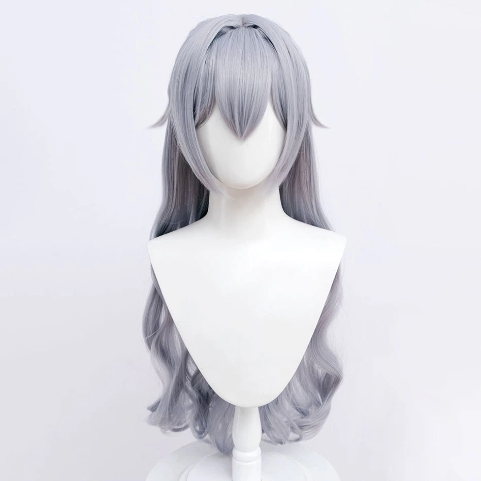 Honkai: Star Rail Bronya Silver Cosplay Wig 5 Honkai: Star Rail Bronya Silver Cosplay Wig - Image 3