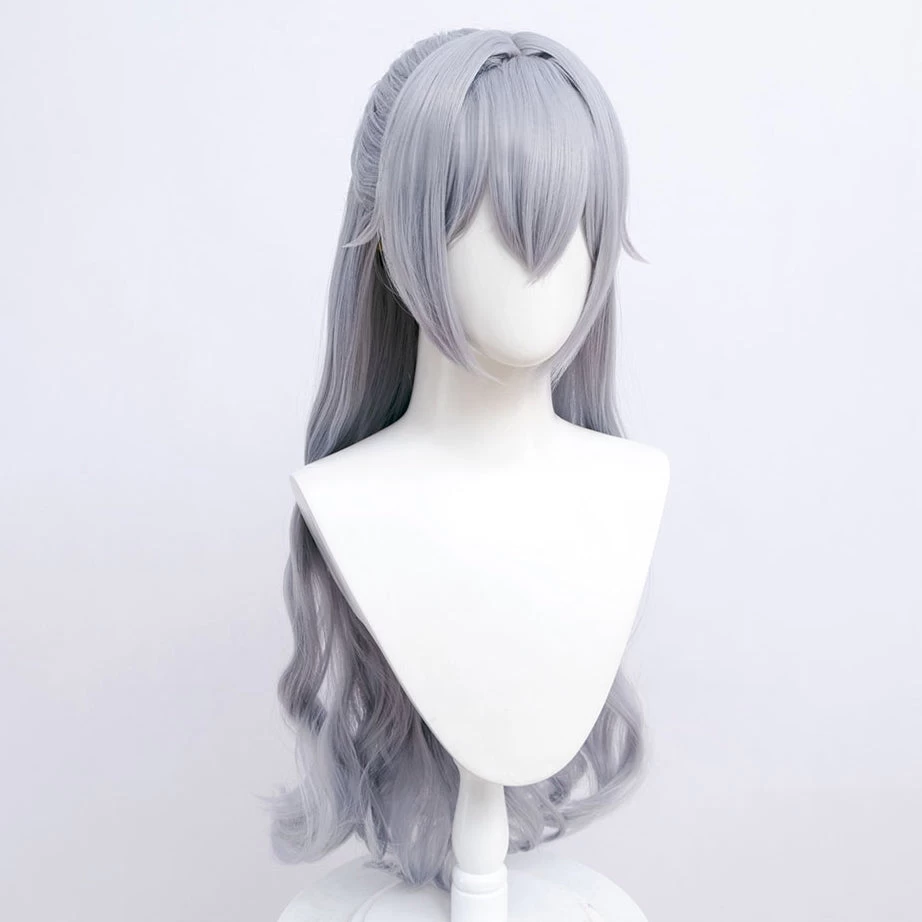 Honkai: Star Rail Bronya Silver Cosplay Wig 6 Honkai: Star Rail Bronya Silver Cosplay Wig - Image 4
