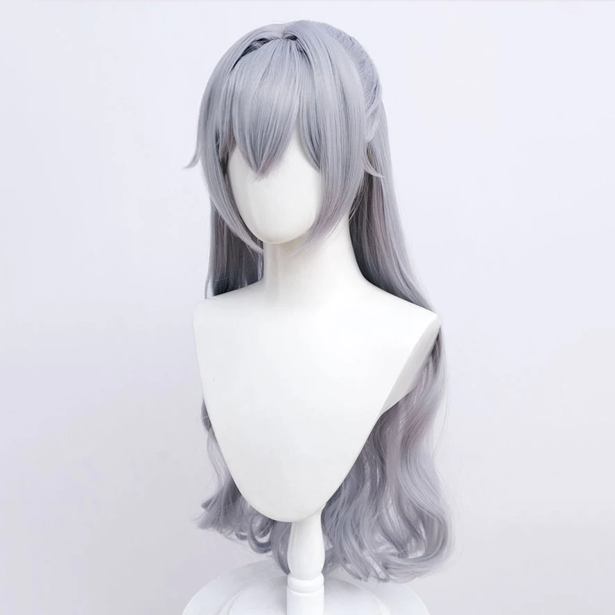 Honkai: Star Rail Bronya Silver Cosplay Wig 7 Honkai: Star Rail Bronya Silver Cosplay Wig - Image 5