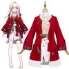 Honkai: Star Rail Clara Cosplay Costume -Cosplay Shop honkai star rail clara cosplay costume 1