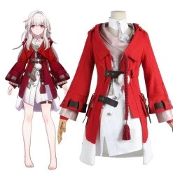 Honkai: Star Rail Clara Premium Edtion Cosplay Costume