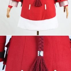 Honkai: Star Rail Clara Premium Edtion Cosplay Costume -Cosplay Shop honkai star rail clara premium edtion cosplay costume 8