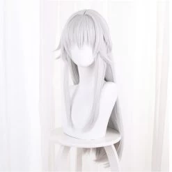 Honkai: Star Rail Clara White Cosplay Wig -Cosplay Shop honkai star rail clara white cosplay wig 3