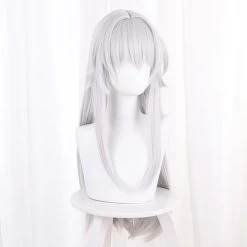 Honkai: Star Rail Clara White Cosplay Wig -Cosplay Shop honkai star rail clara white cosplay wig 4