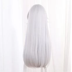 Honkai: Star Rail Clara White Cosplay Wig -Cosplay Shop honkai star rail clara white cosplay wig 5