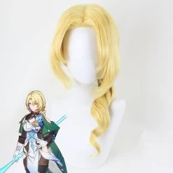 Honkai: Star Rail Cocolia Golden Cosplay Wig