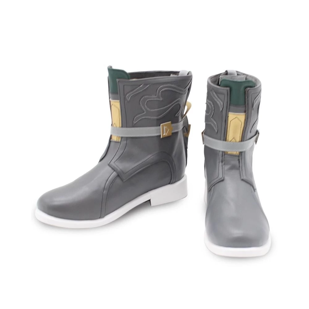 Honkai: Star Rail Dan Heng Black Cosplay Shoes 4 Honkai: Star Rail Dan Heng Black Cosplay Shoes - Image 2