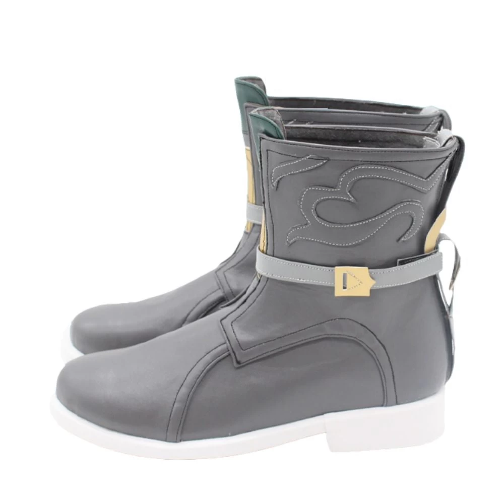 Honkai: Star Rail Dan Heng Black Cosplay Shoes 5 Honkai: Star Rail Dan Heng Black Cosplay Shoes - Image 3