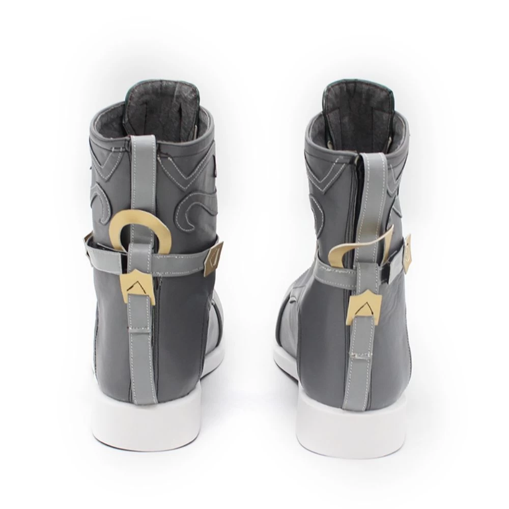 Honkai: Star Rail Dan Heng Black Cosplay Shoes 6 Honkai: Star Rail Dan Heng Black Cosplay Shoes - Image 4