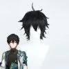 Honkai: Star Rail Dan Heng Black Cosplay Wig -Cosplay Shop honkai star rail dan heng black cosplay wig 1