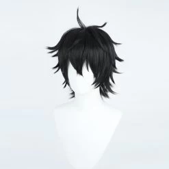 Honkai: Star Rail Dan Heng Black Cosplay Wig 8 Honkai: Star Rail Dan Heng Black Cosplay Wig -Cosplay Shop honkai star rail dan heng black cosplay wig 2