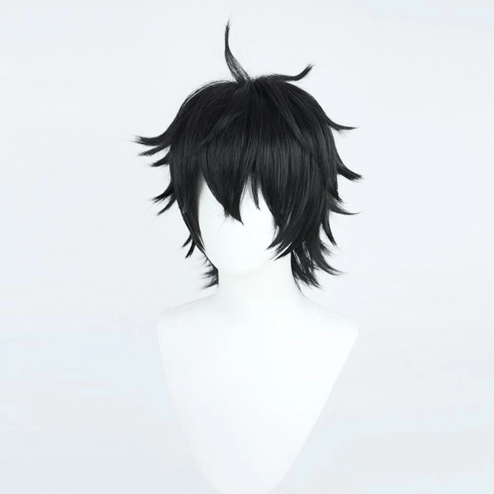 Honkai: Star Rail Dan Heng Black Cosplay Wig 5 Honkai: Star Rail Dan Heng Black Cosplay Wig - Image 3