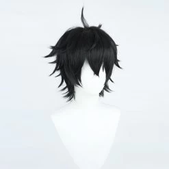 Honkai: Star Rail Dan Heng Black Cosplay Wig 9 Honkai: Star Rail Dan Heng Black Cosplay Wig -Cosplay Shop honkai star rail dan heng black cosplay wig 4