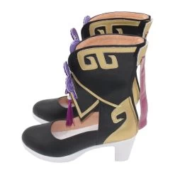 Honkai: Star Rail Fu Xuan Black Cosplay Shoes -Cosplay Shop honkai star rail fu xuan black cosplay shoes 4