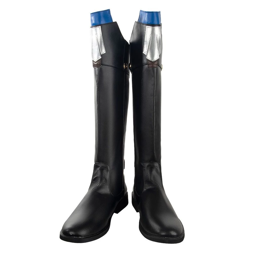 Honkai: Star Rail Gepard Black Cosplay Boots 4 Honkai: Star Rail Gepard Black Cosplay Boots - Image 2