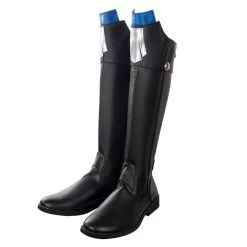 Honkai: Star Rail Gepard Black Cosplay Boots 9 Honkai: Star Rail Gepard Black Cosplay Boots -Cosplay Shop honkai star rail gepard black cosplay boots 3