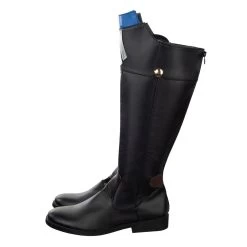 Honkai: Star Rail Gepard Black Cosplay Boots 10 Honkai: Star Rail Gepard Black Cosplay Boots -Cosplay Shop honkai star rail gepard black cosplay boots 4