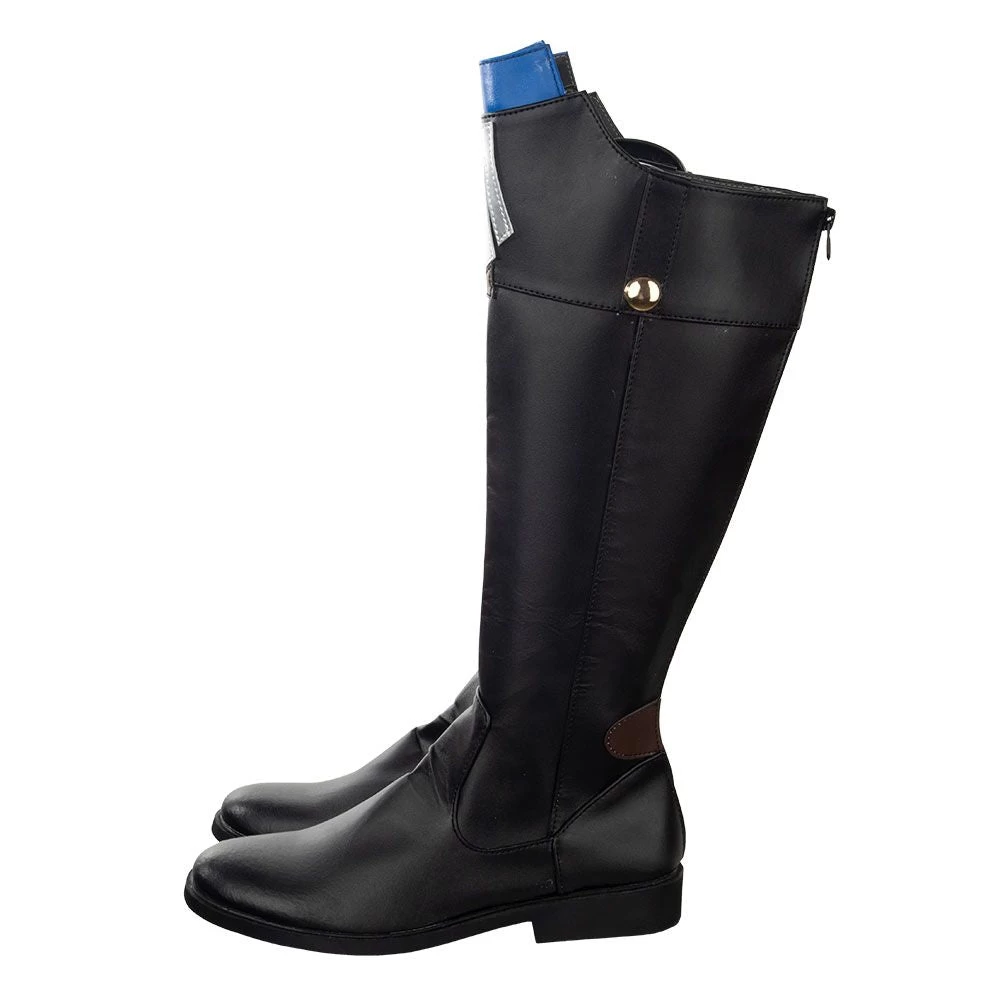 Honkai: Star Rail Gepard Black Cosplay Boots 6 Honkai: Star Rail Gepard Black Cosplay Boots - Image 4