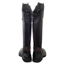 Honkai: Star Rail Gepard Black Cosplay Boots 11 Honkai: Star Rail Gepard Black Cosplay Boots -Cosplay Shop honkai star rail gepard black cosplay boots 5