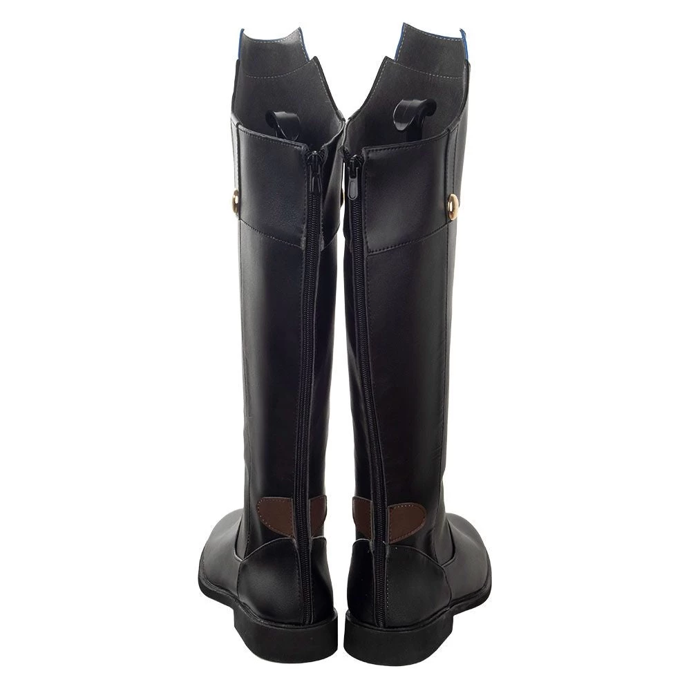 Honkai: Star Rail Gepard Black Cosplay Boots 7 Honkai: Star Rail Gepard Black Cosplay Boots - Image 5