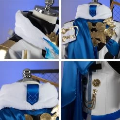 Honkai: Star Rail Gepard Cosplay Costume -Cosplay Shop honkai star rail gepard cosplay costume 8