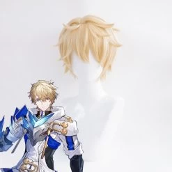 Honkai: Star Rail Gepard Golden Cosplay Wig