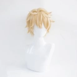 Honkai: Star Rail Gepard Golden Cosplay Wig -Cosplay Shop honkai star rail gepard golden cosplay wig 3