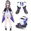 Honkai: Star Rail Herta Black Cosplay Shoes -Cosplay Shop honkai star rail herta black cosplay shoes