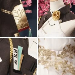 Honkai: Star Rail Himeko Cosplay Costume -Cosplay Shop honkai star rail himeko cosplay costume 5