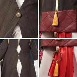 Honkai: Star Rail Himeko Cosplay Costume -Cosplay Shop honkai star rail himeko cosplay costume 7